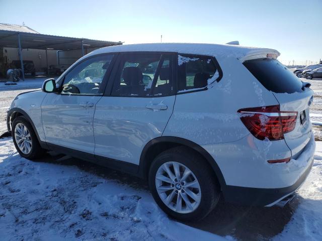 Photo 2 from auction – 2016 BMW X3 XDRIVE2 with VIN 5UXWX9C57G0D64106