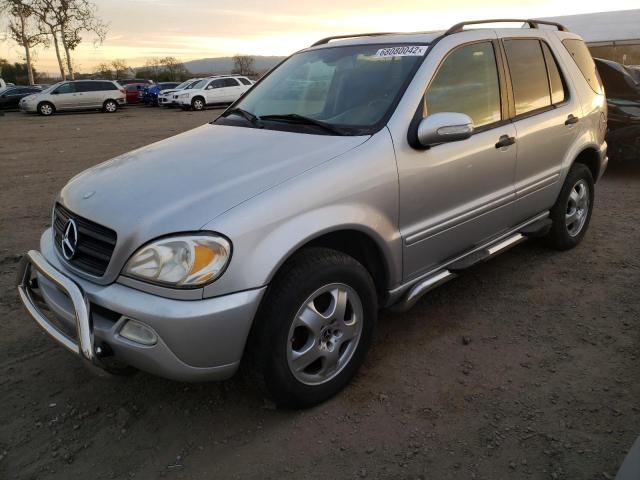 MERCEDES-BENZ ML 320 2002 with VIN 4JGAB54E72A297827 - Photo from auction