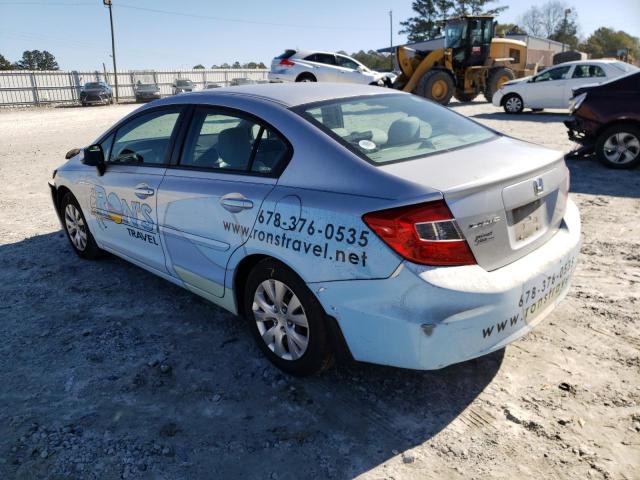 Zdjęcie 2 z aukcji – 2012 HONDA CIVIC LX z VIN 19XFB2F5XCE078901