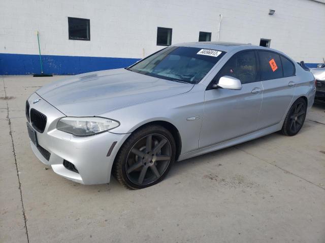 BMW 535 XI 2013 with VIN WBAFU7C54DDU73832 - Photo from auction