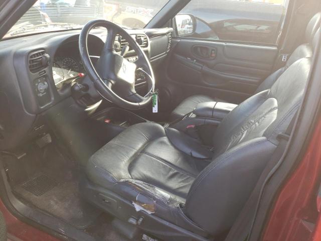 Photo 7 from auction – 2002 CHEVROLET BLAZER with VIN 1GNDT13W62K140521