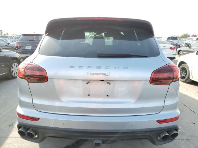 Photo 6 from auction – 2016 PORSCHE CAYENNE S with VIN WP1AB2A2XGLA95667