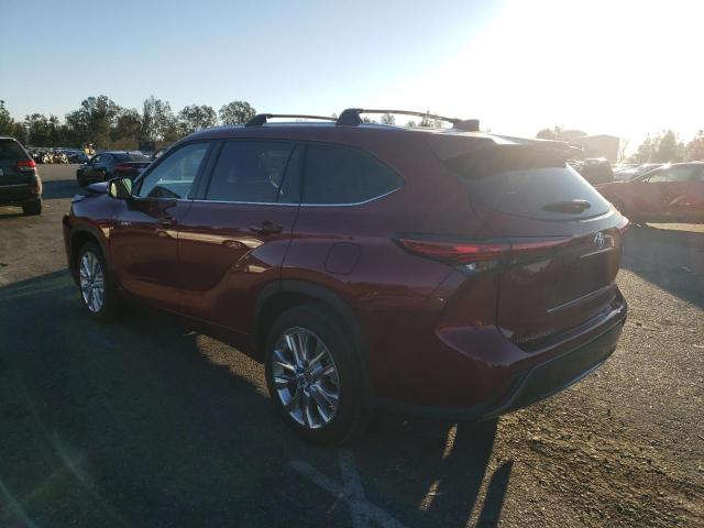 Photo 2 from auction – 2021 TOYOTA HIGHLANDER with VIN 5TDXBRCH6MS531060