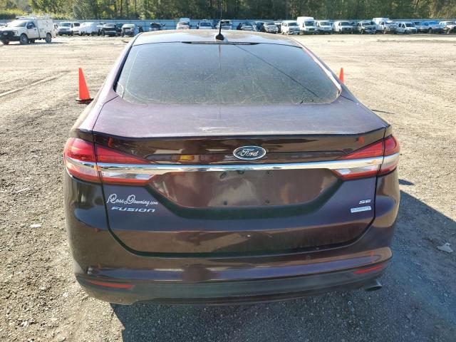 Photo 6 from auction – 2017 FORD FUSION SE with VIN 3FA6P0HD2HR240360
