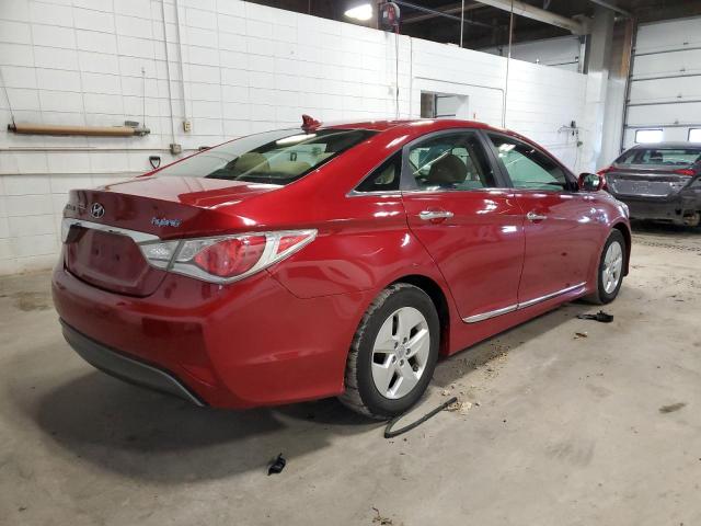 Photo 3 from auction – 2011 HYUNDAI SONATA HYB with VIN KMHEC4A46BA011180