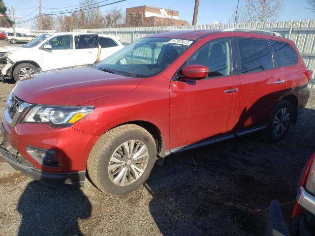 NISSAN PATHFINDER 2017 with VIN 5N1DR2MM7HC692926 - Photo from auction