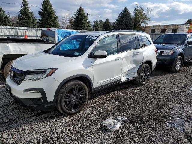 Photo 1 from auction – 2022 HONDA PILOT BLAC with VIN 5FNYF6H70NB015306