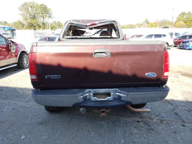 Photo 6 from auction – 2001 FORD F150 with VIN 1FTRX18L81NA08004