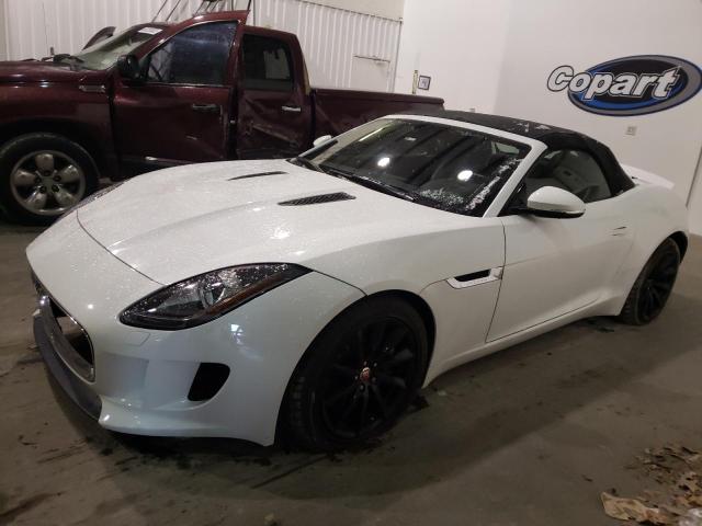 JAGUAR F-TYPE 2015 with VIN SAJWA6ET3F8K21715 - Photo from auction