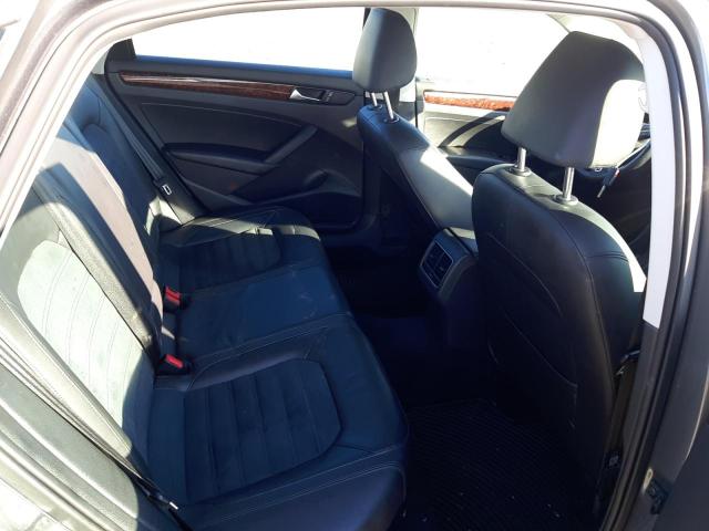 Photo 10 from auction – 2013 VOLKSWAGEN PASSAT SEL with VIN 1VWCN7A34DC013206