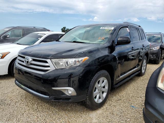 TOYOTA HIGHLANDER 2013 with VIN 5TDBK3EH2DS239006 - Photo from auction