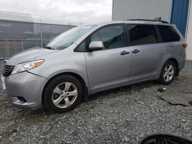 TOYOTA SIENNA 2016 with VIN 5TDZK3DC8GS752415 - Photo from auction