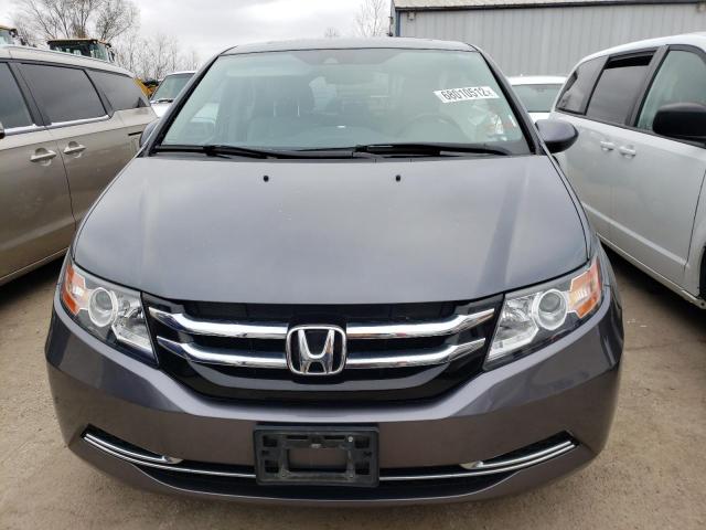 Photo 5 from auction – 2014 HONDA ODYSSEY EX with VIN 5FNRL5H63EB117228