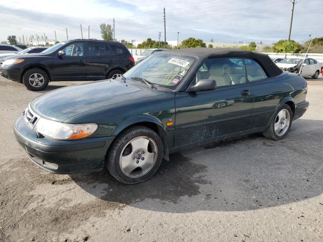SAAB 9-3 SE 1999 with VIN YS3DF75N7X7001024 - Photo from auction