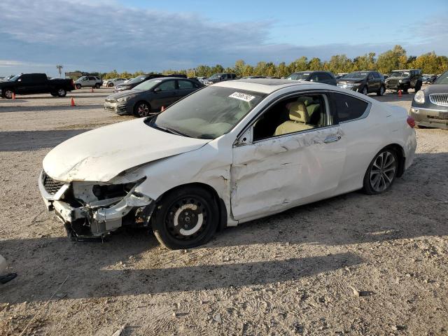 Photo 1 from auction – 2014 HONDA ACCORD EXL with VIN 1HGCT2B85EA007807