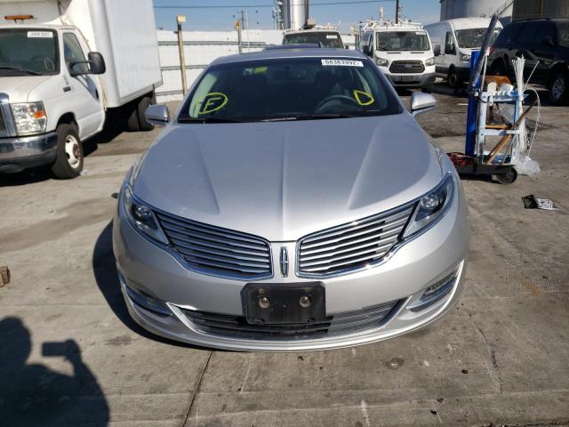Photo 5 from auction – 2015 LINCOLN MKZ with VIN 3LN6L2GK5FR624174