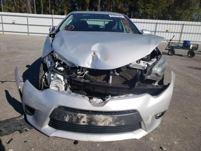 Photo 5 from auction – 2015 TOYOTA COROLLA L with VIN 2T1BURHE2FC315382