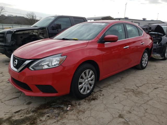 NISSAN SENTRA S 2017 with VIN 3N1AB7AP1HL697277 - Photo from auction