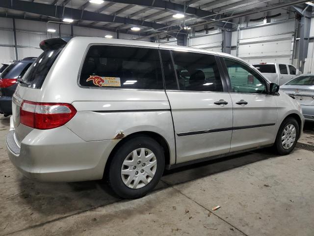 Photo 3 from auction – 2007 HONDA ODYSSEY LX with VIN 5FNRL382X7B066735