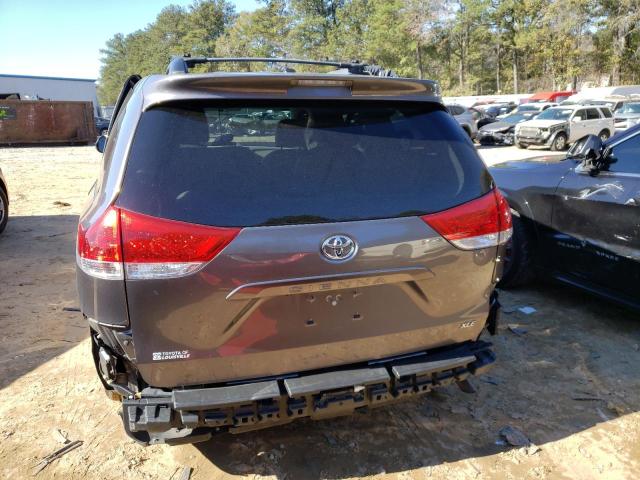 Photo 6 from auction – 2014 TOYOTA SIENNA XLE with VIN 5TDYK3DC1ES468343