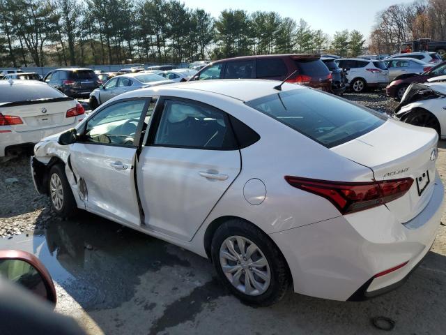 Photo 2 from auction – 2022 HYUNDAI ACCENT SE with VIN 3KPC24A63NE169803