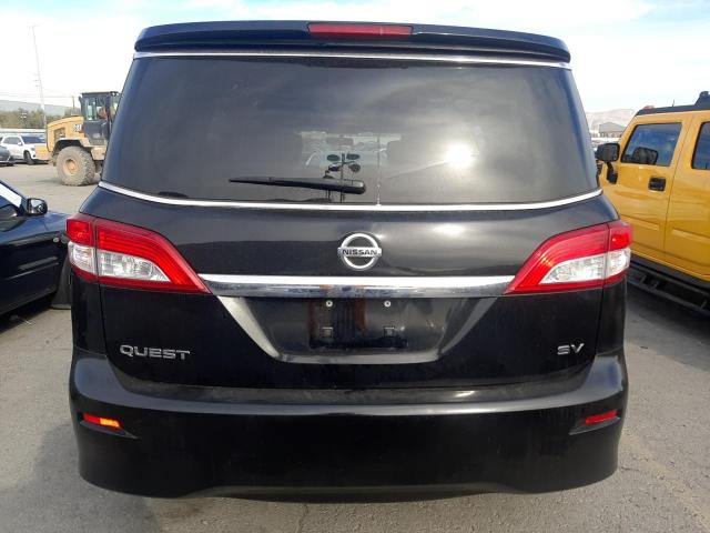Photo 6 from auction – 2015 NISSAN QUEST S with VIN JN8AE2KPXF9128797