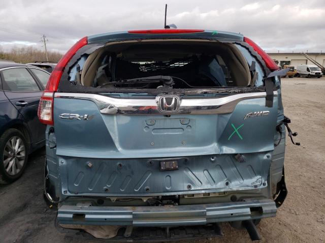 Photo 6 from auction – 2016 HONDA CR-V EX with VIN 2HKRM4H51GH695279