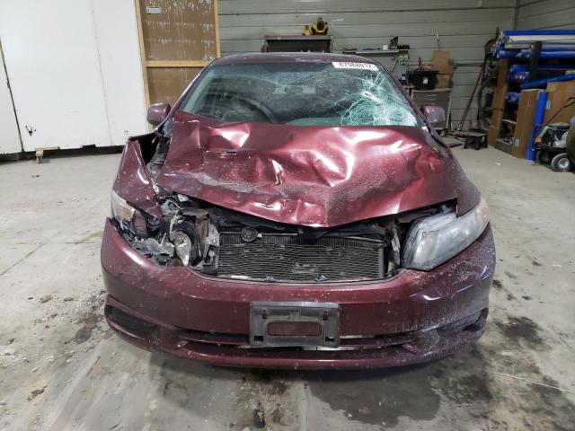 Photo 5 from auction – 2012 HONDA CIVIC EXL with VIN 19XFB2F90CE076044