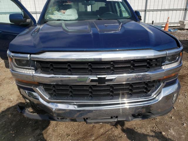 Photo 11 from auction – 2018 CHEVROLET SILVERADO with VIN 3GCUKRECXJG491211