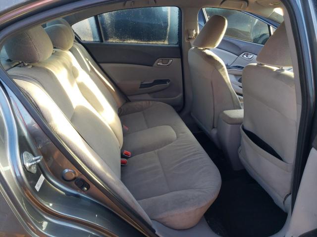 Photo 10 from auction – 2012 HONDA CIVIC LX with VIN 2HGFB2F50CH302263