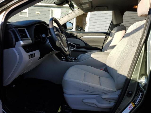 Photo 7 from auction – 2017 TOYOTA HIGHLANDER with VIN 5TDBZRFH1HS409066