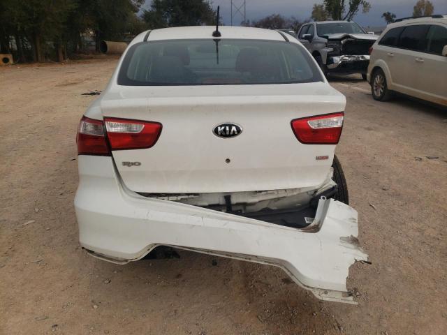 Photo 6 from auction – 2016 KIA RIO LX with VIN KNADM4A39G6654151