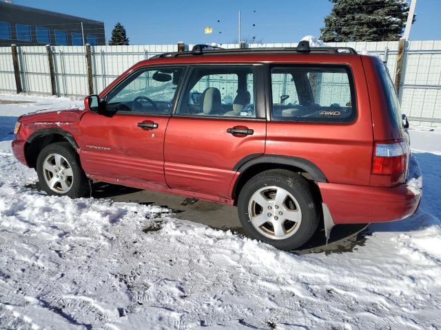 Photo 2 from auction – 2002 SUBARU FORESTER with VIN JF1SF65662H742274