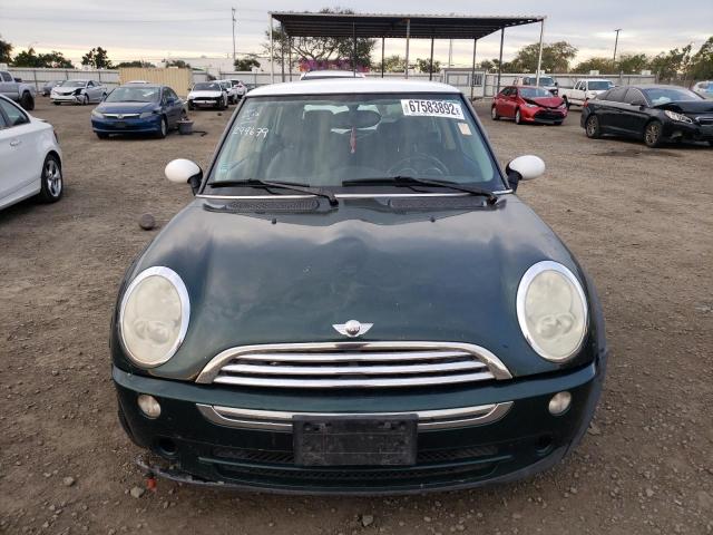 Photo 5 from auction – 2006 MINI COOPER with VIN WMWRC33506TJ79507