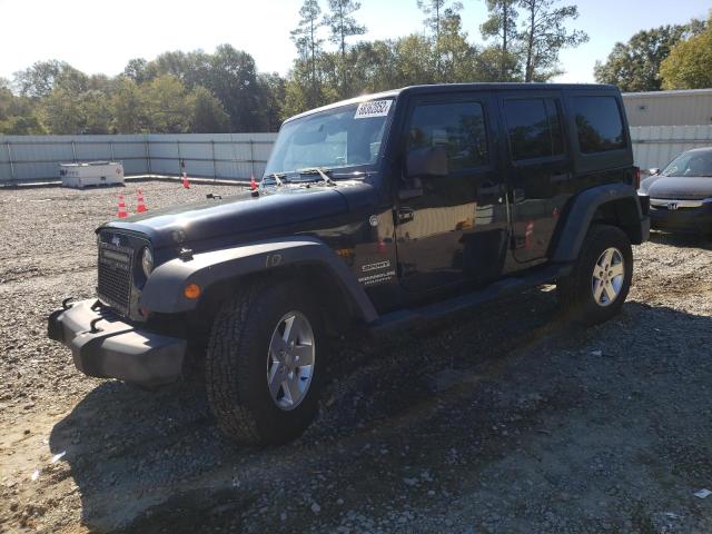Photo 1 from auction – 2012 JEEP WRANGLER U with VIN 1C4HJWDG3CL221671