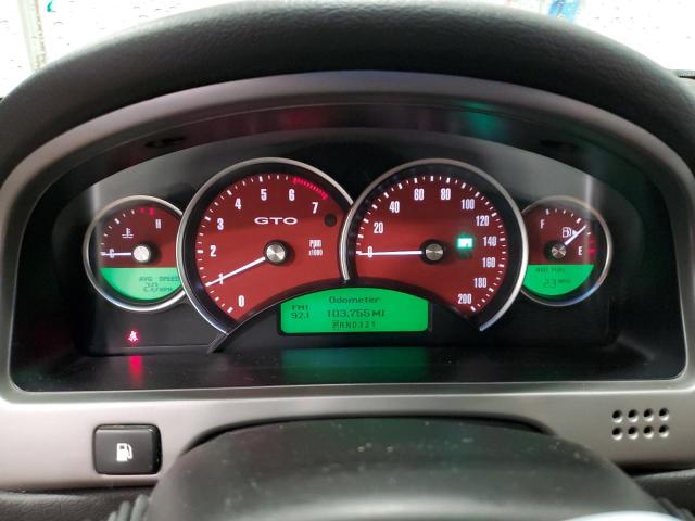 Photo 9 from auction – 2004 PONTIAC GTO with VIN 6G2VX12G74L189274