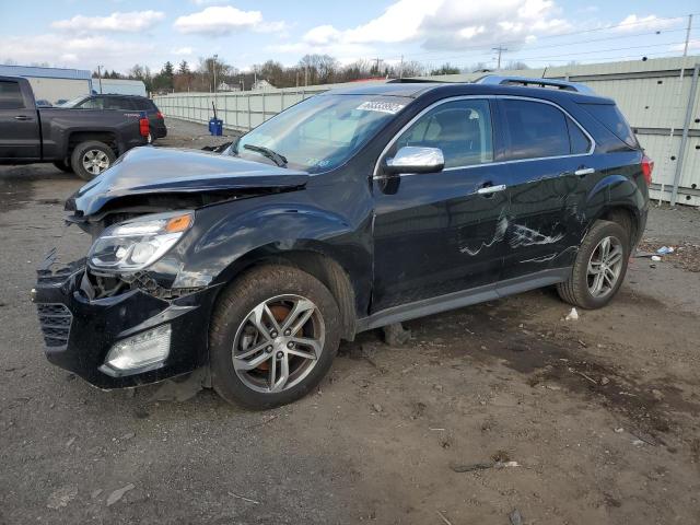 CHEVROLET EQUINOX PR 2017 with VIN 2GNALDEK5H1508369 - Photo from auction