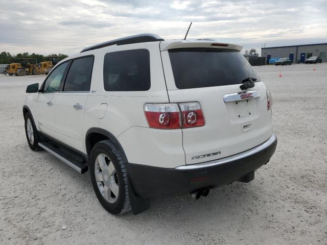 Photo 2 from auction – 2008 GMC ACADIA SLT with VIN 1GKER23728J199336