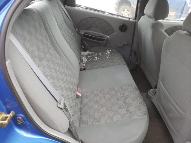 Фото 10 с аукциона – 2005 CHEVROLET AVEO BASE с VIN KL1TD52665B407453