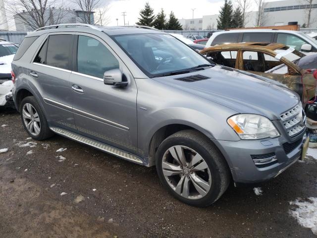 Photo 4 from auction – 2011 MERCEDES-BENZ ML 350 BLU with VIN 4JGBB2FB1BA644784