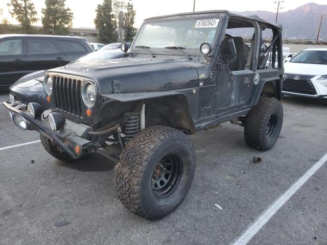 Photo 1 from auction – 1997 JEEP WRANGLER with VIN 1J4FY19S2VP468768