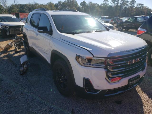 Photo 4 from auction – 2022 GMC ACADIA AT4 with VIN 1GKKNLLS2NZ149106