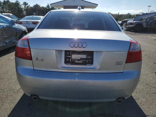 Photo 6 from auction – 2004 AUDI A4 3.0 QUA with VIN WAULT68E34A236405