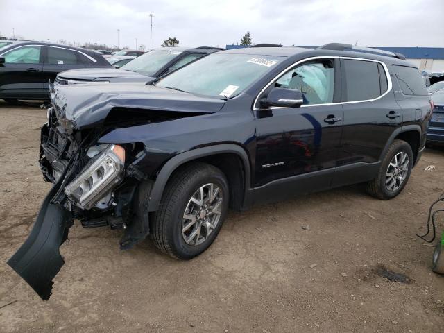 GMC ACADIA SLE 2022 with VIN 1GKKNKL46NZ147323 - Photo from auction