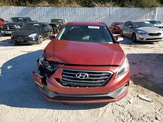 Photo 5 from auction – 2016 HYUNDAI SONATA with VIN 5NPE34AF9GH264872