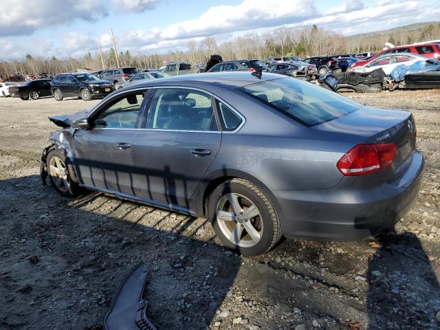 Photo 2 from auction – 2014 VOLKSWAGEN PASSAT SE with VIN 1VWBP7A30EC003568
