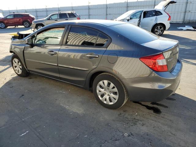 Photo 2 from auction – 2012 HONDA CIVIC LX with VIN 2HGFB2F58CH539986