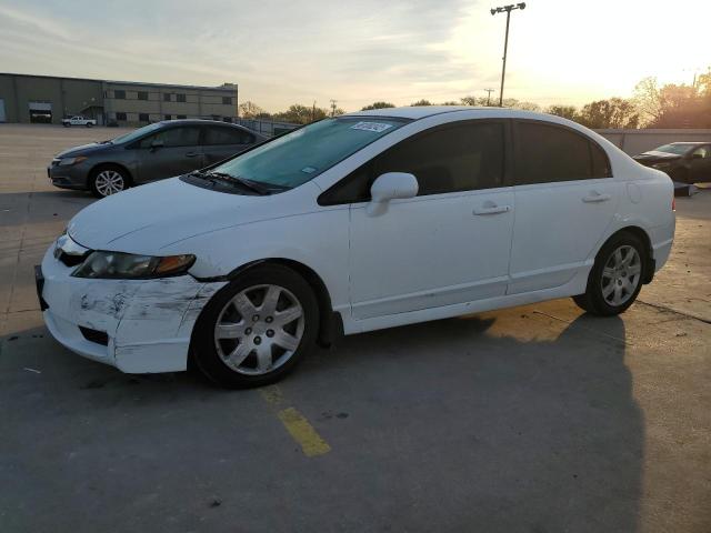 HONDA CIVIC LX 2011 with VIN 19XFA1F51BE046060 - Photo from auction
