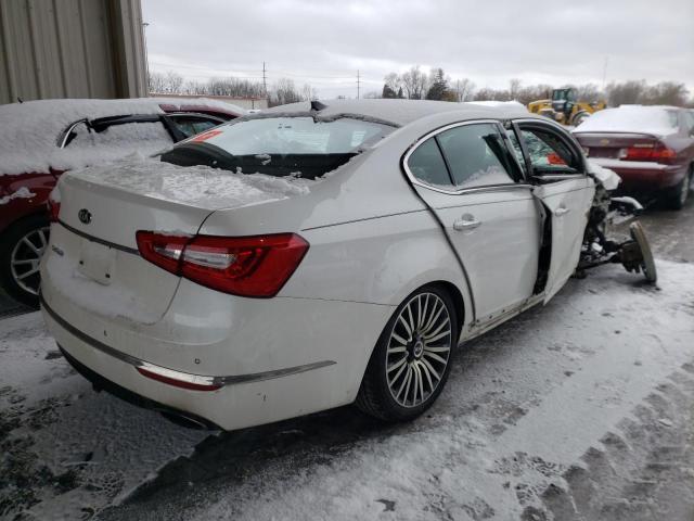 Photo 3 from auction – 2014 KIA CADENZA PR with VIN KNALN4D73E5121609