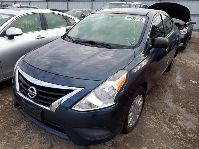 Photo 1 from auction – 2015 NISSAN VERSA S with VIN 3N1CN7AP9FL856575